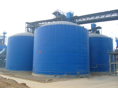 察隅水泥钢板库改造