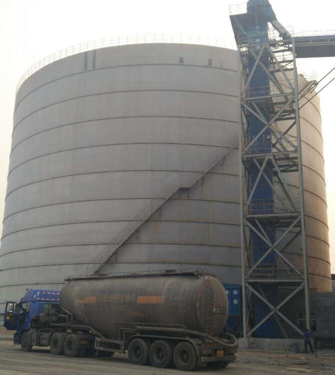 察隅5万吨钢板库