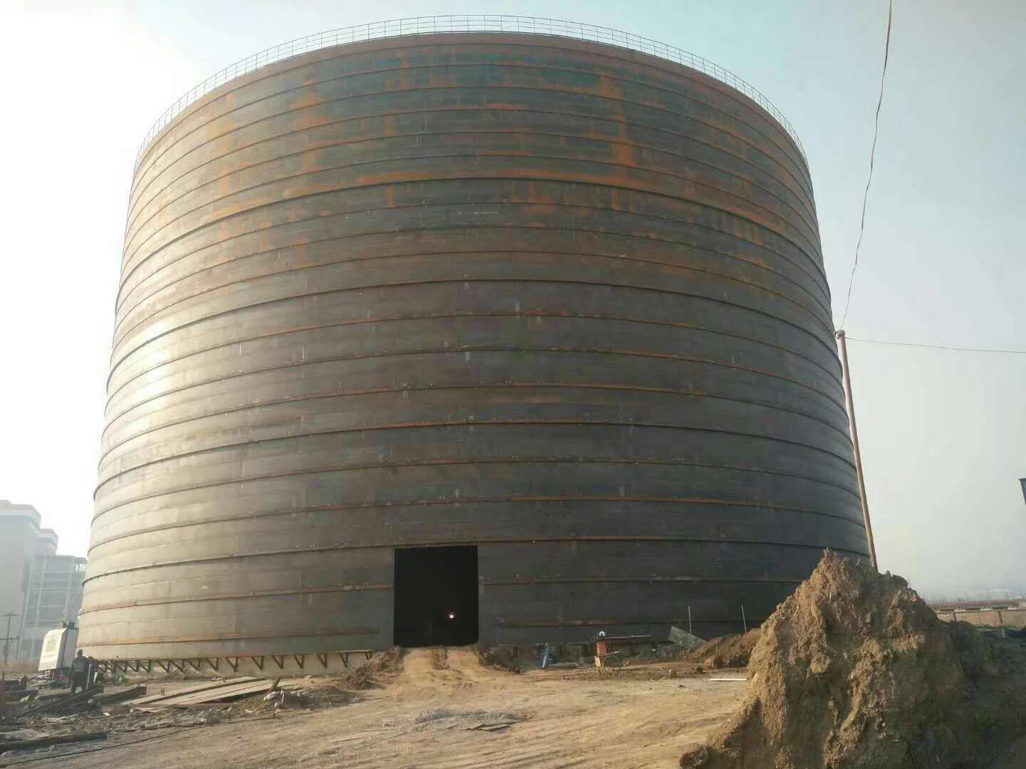 察隅承建大型钢板库的好处及原理