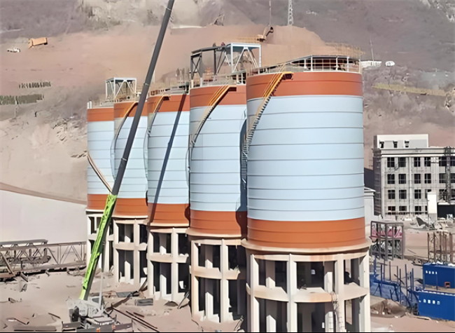 察隅高架钢板仓