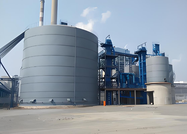 察隅1万吨钢板仓